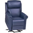 Royale Chadwick Oxford Plush Leather Lift Chair (Quad Motor)