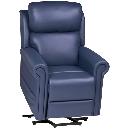 Royale Chadwick Oxford Plush Leather Lift Chair (Quad Motor)