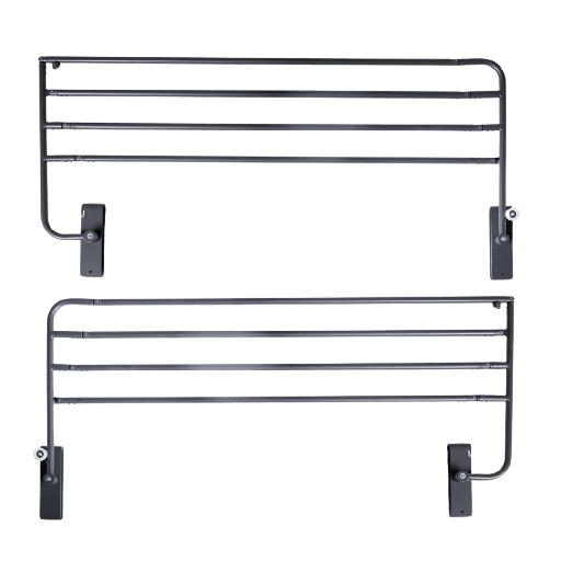 [S306641] Side Rails - Royale Multi-Motion Full Length (Pair) 3/4 Length (Suits All Sizes)