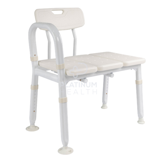 [S11190] Royale Heavy Duty Bath Transfer Bench - Aluminium Rust Free