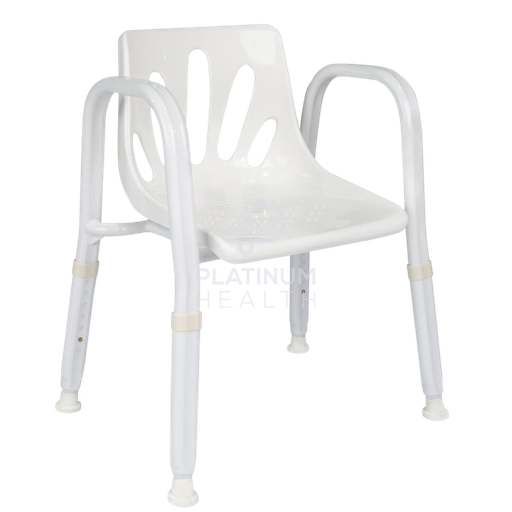 [S11188] Royale Medical Premium Heavy Duty Shower Chair - Aluminium Rust Free