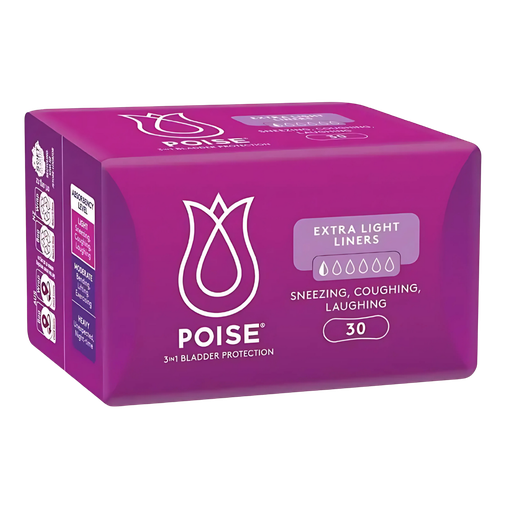 [91913] Poise Extra Light Liners