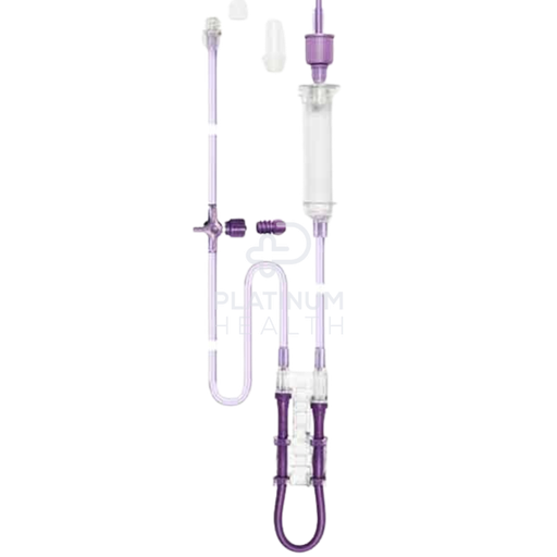 [86514] Flocare Infinity Pack Set – 3-way Port & Drip Chamber