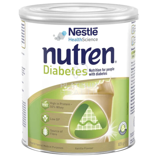 [12504188] Nutren Diabetes Vanilla 825g