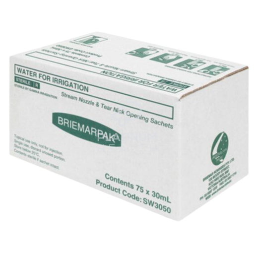 [SW3050] Sterile Water for Irrigation 30mL Solution