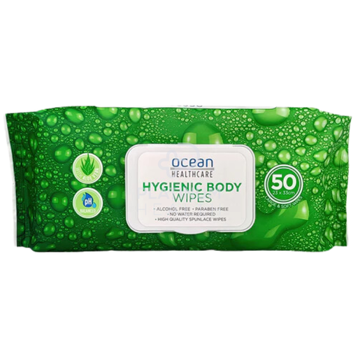 [5195] Ocean Healthcare Adult Wipes