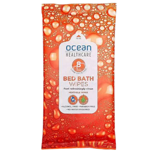 [5197] Ocean Healthcare Bed Bath Wipes