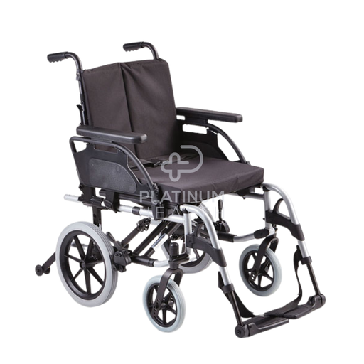 [S7886] Sunrise Medical Breezy BasiX 2 Half Folding Wheelchair