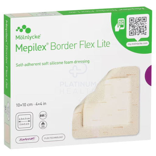 [581300] Mepilex Border Flex Lite 10 x 10cm