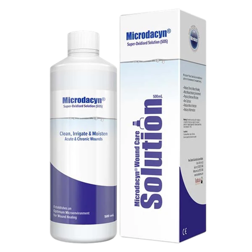 [TFMDWC500] Microdacyn Wound Care Solution 500ml