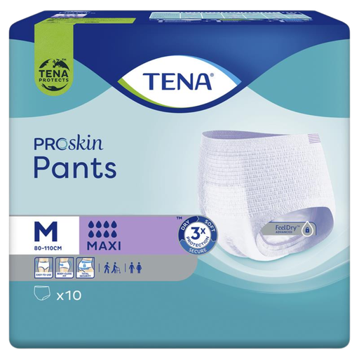 [794514] Tena Pants Proskin Maxi Medium *New