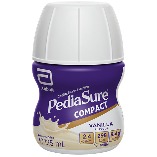 [2288309] Pediasure Ready To Drink Vanilla 125ml Compact Bottle