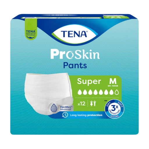 Tena Pants Proskin Super *New