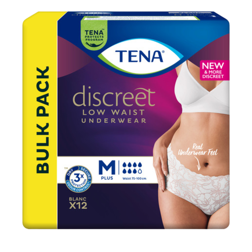Tena Discreet Low Waist Pants *New