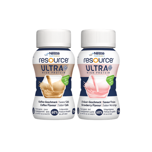 Nestle Resource Ultra+ High Protein 125ml Bottle